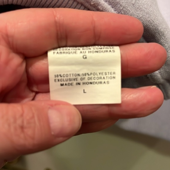 Light purple champion sweatshirt - Picture 3 of 3